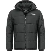 Arctic Seven Veste outdoor anthracite / blanc