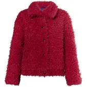 Faina Veste d’hiver lie de vin