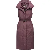 NAVAHOO Gilet 'Abendlied XIV' prune