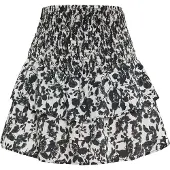 IZIA Jupe noir / blanc