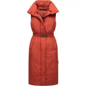 NAVAHOO Gilet 'Abendlied XIV' rouge