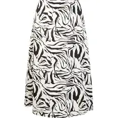 Faina Jupe noir / blanc