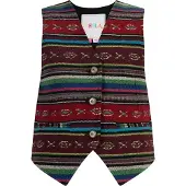 IZIA Gilet mélange de couleurs