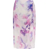 IZIA Jupe violet / lilas / violet foncé / blanc