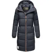MARIKOO Manteau d’hiver marine