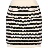 Faina Jupe beige / noir