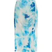 IZIA Jupe bleu / bleu roi / bleu clair / blanc