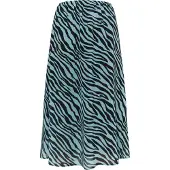 Faina Jupe bleu clair / noir