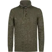 Petrol Industries M-3050-kwc211 Sweater Vert 3XL Homme