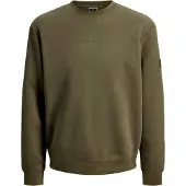Jack & Jones Sweat-shirt 'Point' vert