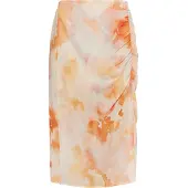 IZIA Jupe orange / orange clair / poudre