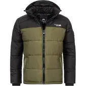 Arctic Seven Veste outdoor olive / noir / blanc