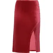 Faina Jupe rose foncé