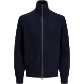 Jack & Jones Vestes en maille 'Blastandfort' bleu foncé