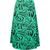 Faina Jupe vert / noir