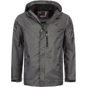 Alessandro Salvarini Veste fonctionnelle gris foncé / noir