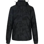 Tuffskull Veste mi-saison gris foncé / noir