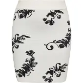 IZIA Jupe noir / blanc cassé