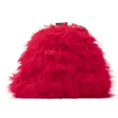 Faina Pochette rouge