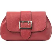 FELIPA Sac à bandoulière or / rouge pastel