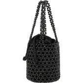 IZIA Poche ventrale noir