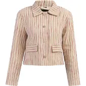 Faina Blazer poudre / rose foncé / blanc naturel