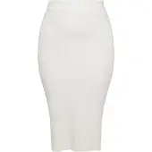 Usha Jupe blanc cassé