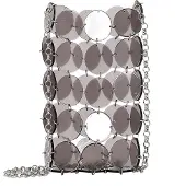 FELIPA Sac à bandoulière noir / argent