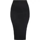 Usha Jupe noir