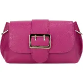 Usha Sac à bandoulière rose foncé