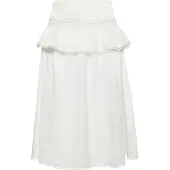 IZIA Jupe blanc cassé
