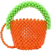 FELIPA Sacs à main citron vert / orange foncé