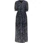 Faina Robe gris foncé / noir