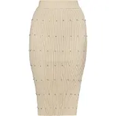 Faina Jupe beige clair