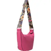 IZIA Sac à bandoulière fuchsia