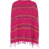 IZIA Cape bleu / orange / rose