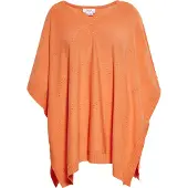 Usha Cape orange clair
