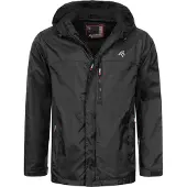 Alessandro Salvarini Veste fonctionnelle noir