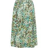 Faina Jupe bleu clair / marron / vert clair / blanc