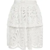 Faina Jupe blanc cassé