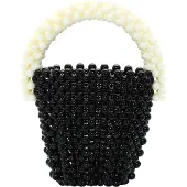 FELIPA Sacs à main noir / blanc cassé
