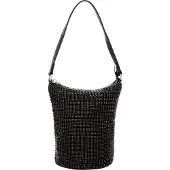 Faina Sac bandoulière noir