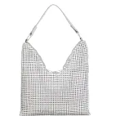 FELIPA Sac bandoulière argent