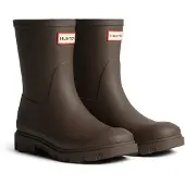 Hunter Bottes en caoutchouc brun foncé