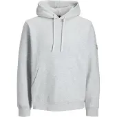 Jack & Jones Sweat-shirt 'Point' gris clair