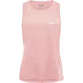 Jack Wolfskin Wildtrail Sleeveless T-shirt Rose XL Femme