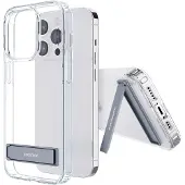 IMoshion Coque Stand Apple iPhone 13 Pro - Transparent