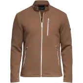 OMBRE Veste mi-saison caramel