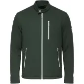 OMBRE Veste mi-saison vert foncé