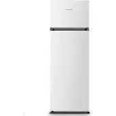 Heinner HF-HS243E++ Réfrigérateur-congélateur 243L, thermostat mécanique, porte réversible, blanc
